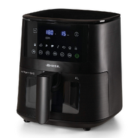Ariete 4633 Nero - Friggitrice ad aria 4L - Pannello touch screen