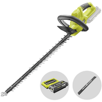 Ryobi RY36HT60A-120 - Tagliasiepi a batteria - 36V 2Ah - Lama da 60 cm