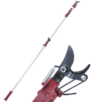 Archman Sniper 5 Evolution - Forbicione potatura telescopico professionale - asta 235/401 cm - &Oslash; 40 mm