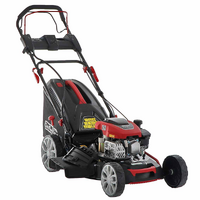 OUTLET - SENZA IMBALLO ORIGINALE - GeoTech S51-170 BMSGW ES - Tagliaerba a scoppio trazionato - 4 in 1 - lama da 51 cm - Avviamento elettrico