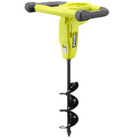 Ryobi RY18HA-0 - Trivella a batteria - 18 V - SENZA BATTERIE E CARICABATTERIE