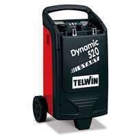 OUTLET - DA ESPOSIZIONE - Telwin Dynamic 520 Start - Caricabatterie auto e avviatore - batterie WET/START-STOP 12/24V