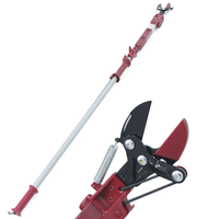 Archman Sniper 4 - Forbicione potatura telescopico professionale - asta 150/236 cm - Ø 37 mm