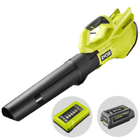 Ryobi RY36BLB-140 - Soffiatore a batteria per foglie turbojet - 36 V 4 Ah