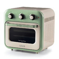 Ariete Vintage Verde - Friggitrice ad aria e forno elettrico 16L