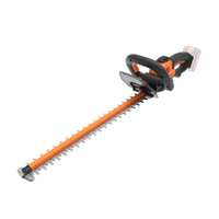 OUTLET - PICCOLI DIFETTI ESTETICI - Worx WG264E.9 - Tagliasiepi a batteria con lama da 56 cm - SENZA BATTERIA E CARICABATTERIA