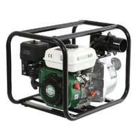 OUTLET - UTILIZZATO PER PROVA - Greenbay GB-WP 80 - Motopompa a scoppio - Raccordi da 80 mm