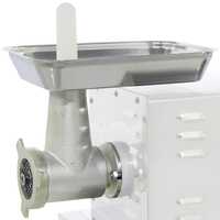 OUTLET - DIFETTI ESTETICI - Accessorio tritacarne N.22 CORTO Reber con piatto INOX