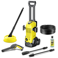 Karcher K3 Home - Idropulitrice ad acqua fredda - 120 bar max - 380 lt/h