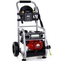 OUTLET - DA ESPOSIZIONE - GeoTech GPW 10/220 BP - Idropulitrice a scoppio semiprofessionale - 233 bar - 568 L/h - motore a benzina 208cc 7 HP