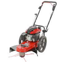 OUTLET - PICCOLI DIFETTI ESTETICI - GeoTech DG 58 F - Decespugliatore a ruote a benzina 4 tempi a spinta