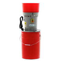 OUTLET - PICCOLI DIFETTI ESTETICI - GeoTech GEOMILL-25 - Elettromulino per cereali con bidone - 1000W