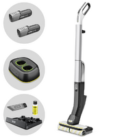 Karcher FC 4-4 - Lavapavimenti a batteria - 3 in 1: lava, asciuga e aspira