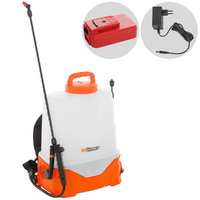 Comet KB 15 - Pompa irroratrice a spalla a batteria - 18V 2.6Ah
