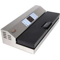 OUTLET - SENZA IMBALLO ORIGINALE - Royal Food VSP 4301 INOX - Macchina sottovuoto - Doppia barra saldante 42cm