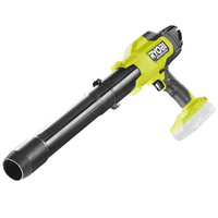 Ryobi RY18BLCXA-0 - Soffiatore a batteria per foglie compatto - 18V - SENZA BATTERIE E CARICABATTERIE