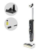 Karcher FCV 4 - Lavapavimenti a batteria - 3 in 1: lava, asciuga e aspira