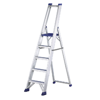 Svelt Regina, 5 gradini, 1.76 mt - Scalandrino in alluminio con cavalletto