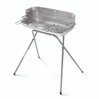 Ompagrill 60-40 Aluminized - Barbecue a carbone