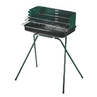 Ompagrill 60-40 Green - Barbecue a carbone