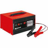 OUTLET - PICCOLI DIFETTI ESTETICI - Einhell CC-BC 8 - Caricabatterie auto e moto - 12V - batterie auto e moto fino a 120A