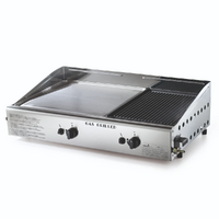 Ompagrill Double 4068/M - Plancha a gas