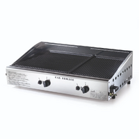 Ompagrill Double 4069/M - Plancha a gas