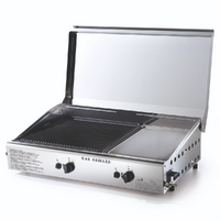 Ompagrill Double 4070/Cover/M - Plancha a gas