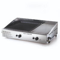 Ompagrill Double 4070/M - Plancha a gas