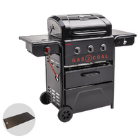 Char-Broil Gas2Coal 330 Special Edition - Barbecue a gas e carbone