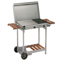 Ompagrill 4068 Stainless/M - Barbecue a gas