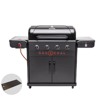 Char-Broil Gas2Coal 440 Special Edition - Barbecue a gas e carbone