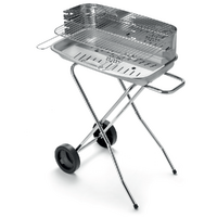 Ompagrill 60-40/r - Barbecue a carbone
