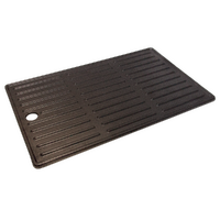 Piastra reversibile in ghisa Char-Broil - Per barbecue a quattro fuochi