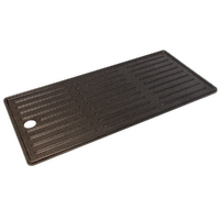 Piastra reversibile in ghisa Char-Broil - Per barbecue a tre fuochi