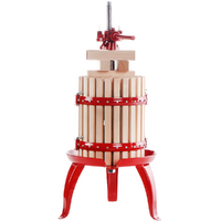 OUTLET - PICCOLI DIFETTI ESTETICI - Baesso Torchio 25 - Torchio per uva manuale - 20 lt