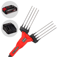 Einhell GE-FS 18/53 - Abbacchiatore a batteria - Asta telescopica - 18V 2.5Ah