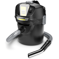 Karcher AD 2 Battery - Aspiracenere a bidone - Vano raccolta in metallo 14 lt - SENZA BATTERIA E CARICABATTERIA