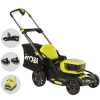 Ryobi RY18LMX46A-250 - Tagliaerba a batteria - 2x 18V/5Ah - Taglio 46 cm