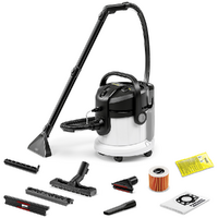 Karcher SE 4 - Lavamoquette - Aspiraliquidi - Bidone acqua pulita/sporca 4 lt - 1000 W