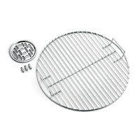 Ompagrill - Kit trasformazione bbq da pellet a carbone/legno