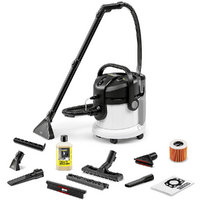 Karcher SE 4 Plus - Lavamoquette - Aspiraliquidi - Bidone acqua pulita/sporca 4 lt - 1000 W