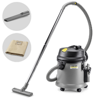 Karcher Pro NT 27/1 - Aspiratore solidi/liquidi - vano raccolta 27 lt - 1380 W