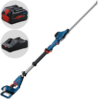 Bosch Professional GHE 18V-50T - Tagliasiepi a batteria su asta - 18V 4Ah
