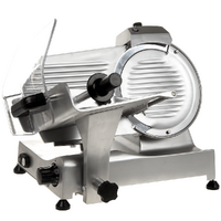 OUTLET - DA ESPOSIZIONE - FAC F250E - Affettatrice - CE Professionale - in alluminio anodizzato