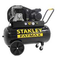 OUTLET - SENZA IMBALLO ORIGINALE - Stanley Fatmax B 255/10/100 - Compressore aria elettrico monofase a cinghia - Motore 2 HP - 100 lt