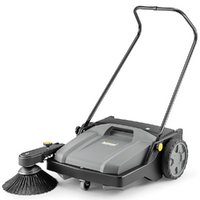 Karcher KM 70/15 C Classic - Spazzatrice manuale a spinta con cesto di raccolta