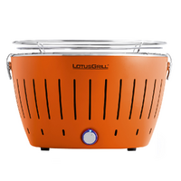LotusGrill LG G34 U OR - Barbecue portatile per esterno - Scocca arancione