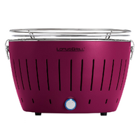 LotusGrill LG G34 U PU - Barbecue portatile per esterno - Scocca viola