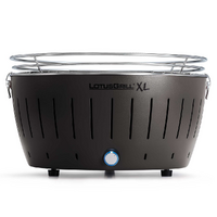 LotusGrill LG G435 U - Barbecue portatile per esterno XL - Scocca antracite